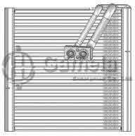 GE108100 - Evaporator-for-HYUNDAI-ELANTRA-11-12