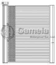 GE119112 - Evaporator-for-LAND-ROVER-2012-OEM-LR009797