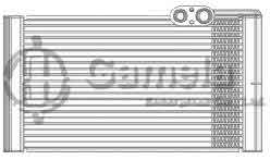 GE130019 - Evaporator-for-TOYOTA-LAND-CRUISER-08-11-OEM-88501-28360