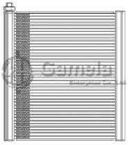 GE131038 - Evaporator-for-NISSAN-PA-TROL-2011-OEM-27280-1LA0A