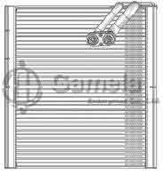 GE170070 - Evaporator-for-KIA