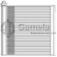 GE173041 - Evaporator-for-NISSAN-VERSA