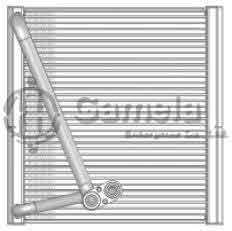 GE186101 - Evaporator-for-HYUNDAI-ELANTRA-07-10-OEM-971392H000