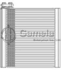 GE193092 - Evaporator-for-FORD-FIESTA