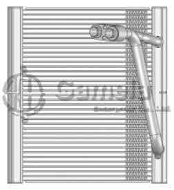 GE254104 - Evaporator-for-HYUNDAI-SONATA-NF-2007