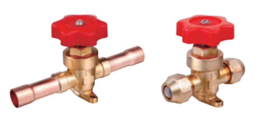 GKM - Diaphragm-Hand-Valve