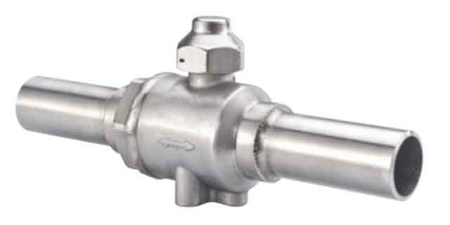 GQF-CO2 - Ball-Valve