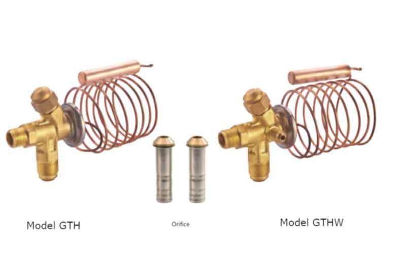 GTH-GTHW - Thermostatic-Expansion-Valve