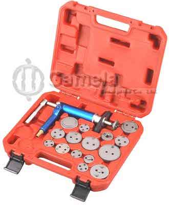 S59050 - Air-Powered-Brake-Caliper-Wind-Back-Tools-Set-16pcs-S59050