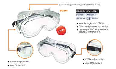 SG5241-EU - Snug-Impact-Goggle