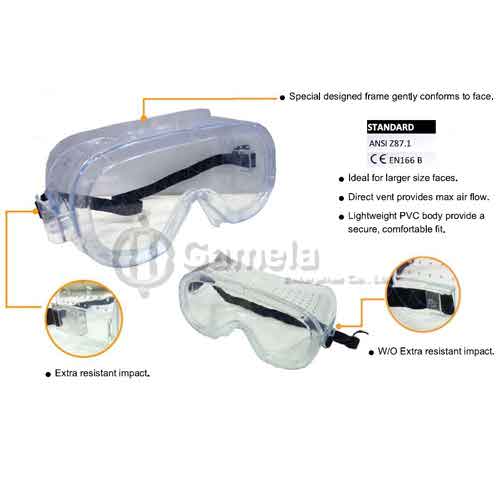 SG5241 - Snug-Impact-Goggle