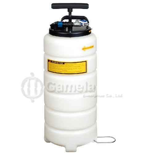 TH59004 - PNEUMATIC-MANUAL-OPERATION-FLUID-EXTRACTOR-15L