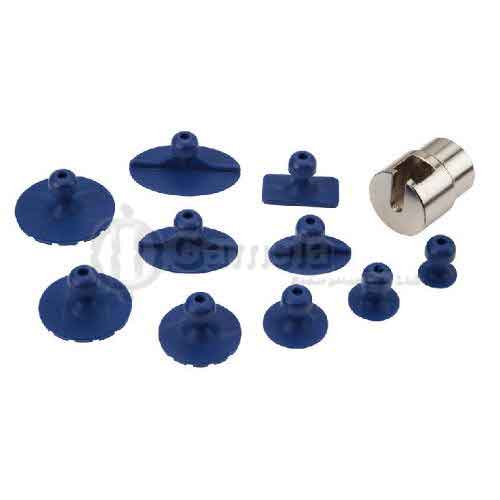 TH59075 - 11PCS-DENT-PULLER-ADAPTER-SETS