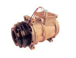 1040GA-FIAT - Compressor For Agricultural 10PA17C w/4gr 115mm dia