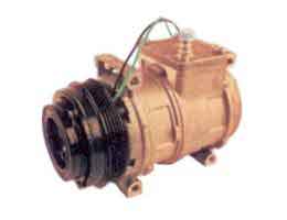 1041GA-FIAT - Compressor For Agricultural 10PA17C w/4gr 115mm dia