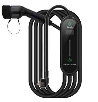 1212EEUG - Type2 (62196) 16A AC Adjustment & Reservation Ev Charger with 16A European standard plug