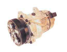 2055GA-SKODA - Compressor For Automotive Compressors SD7V16 w/6gr 2055GA-SKODA