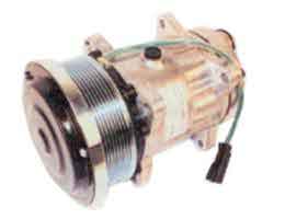 2072GA - Compressor For CATERPILLAR Off-Road/Construction SD7H15SHD w/8gr 133mm 2072GA