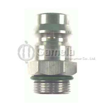 22609S - High Side Adapter W/Ball Valve Core