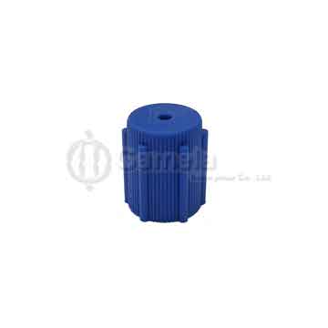 22614 - Cap Blue Low Side M8 x 1.0