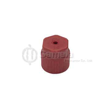 22615 - Cap Red High Side M8 x 1.0