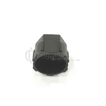 22627 - R1234YF Service Port CAP, M8*1.0 Cap Short Post HFO-1234yf