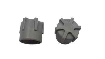 22634H - Air Conditioning Service Port Caps
Cap for R1234yf, Gray, High Side M10*1.0