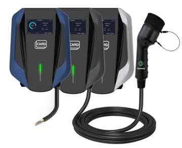 2612EEU - Type2 (62196) 7KW / 32A V8 model RFID to Charge Wall-Mounted/Column Ev Charger, output current 32A