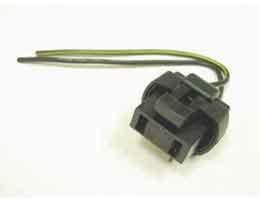 30104 - Ford Compressor Cycling Switch Pigtail, 2 spade terminal - 1981-1999