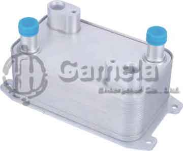 3011028 - Oil Cooler for VW/AUDI OEM: 4E0317021E