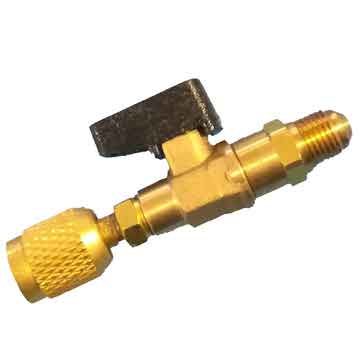 3113103 - SHUT-OFF VALVE Female 1/2ACME (LEFT SIDE) – Male 5/16 for R32
Adaptor for R32