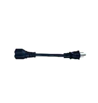 3903EAMP - US standard conversion cable (6-20P to 5-15P
Length : 20cm)