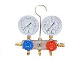 501018 - Manifold Gauge Set Application:R22, R134a, R404a, R407c, R410a