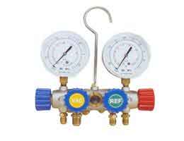 501046 - Manifold Gauge Set Application:R22, R134a, R404a, R407c, R410a