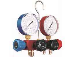 501051 - Manifold Gauge Set Application:R-22, 404a, 407c, HFC-134a