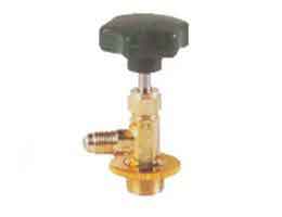 501401 - Can tap valve, R22, Female M12x1.25 x Male 1/4” SAE, pin type
