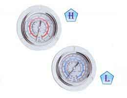 501540 - Pressure Gauges For Manifold Application:R410a