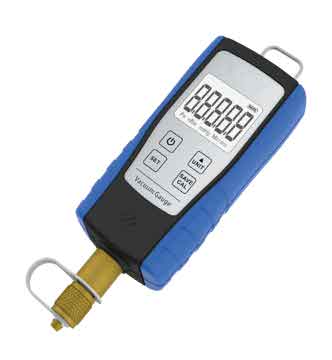 Digital Vacuum Gauge