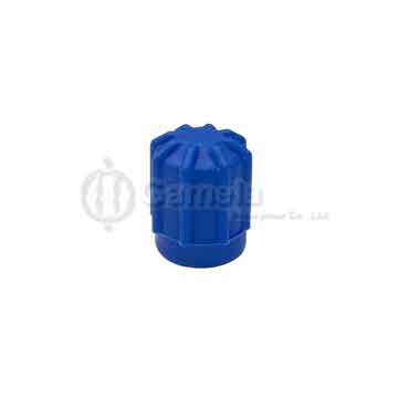 50246 - Cap Blue Low Side M8x1