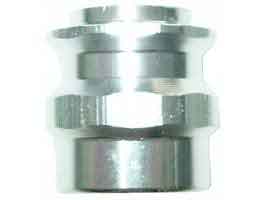 50250 - Aluminum Adapter 3/16" SAE High Side