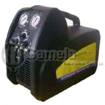 50816B - Refrigerant Recovery Unit, BLACK, 1 HP, Twin pistons,