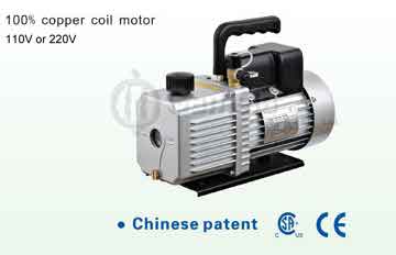 50848-115,130,140,150,160,170,190,1200 - VACUUM PUMP, 100% copper coil motor, 1 Stage vacuum pump