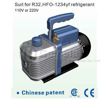 50848A-i210NS,i220NS,i240NS,i260NS,i280NS,i2200NS - VACUUM PUMP, Suit for R32, HFO-1234yf refrigerant, 2 Stage vacuum pump