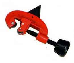 50932A - Tubing Cutter FOR 1/8"-1 1/8" (3mm-30mm) O.D. TUBE  INCLUDE A SPARE CUTTER WHEEL