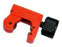 50968D - MINI TUBE CUTTER FOR 1/8"- 7/8" (3mm-22mm) O.D. TUBE 