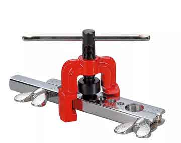 50975 - FLARING TOOL SET FOR 7 SIZE 3/16", 1/4", 5/16", 3/8", 7/16", 1/2" & 5/8"