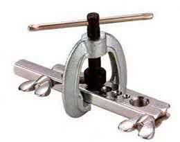 50977 - FLARING TOOL SET FOR 7 SIZE 3/16", 1/4", 5/16", 3/8", 7/16", 1/2", & 5/8"