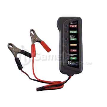 52398-2 -  12V LED DIGITAL BATTER / ALTERNATOR TESTER