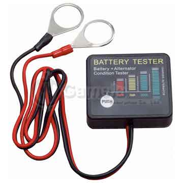 52398 - 12V LED DIGITAL BATTERY LOAD TESTER