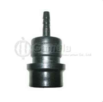 58126 - Plastic quick coupler for Charging Unit, R134a 